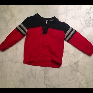 Gymboree boys LS shirt top 18 - 24 months baby